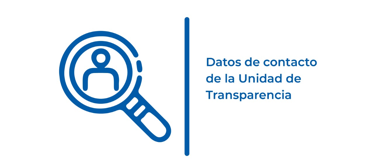 Datos de contacto de la Unidad de Transparencia